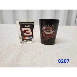 2 Dale Earnhardt Shot Glasses - 0207